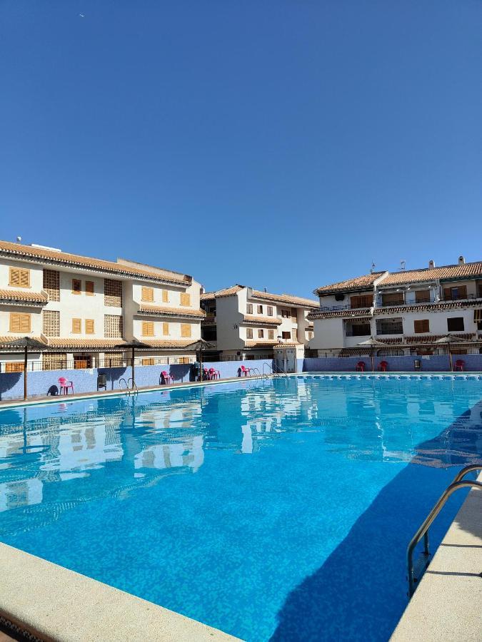 Apartamento Blue House In Santa Pola Exterior foto