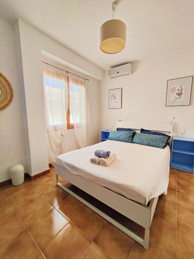 Apartamento Blue House In Santa Pola Exterior foto