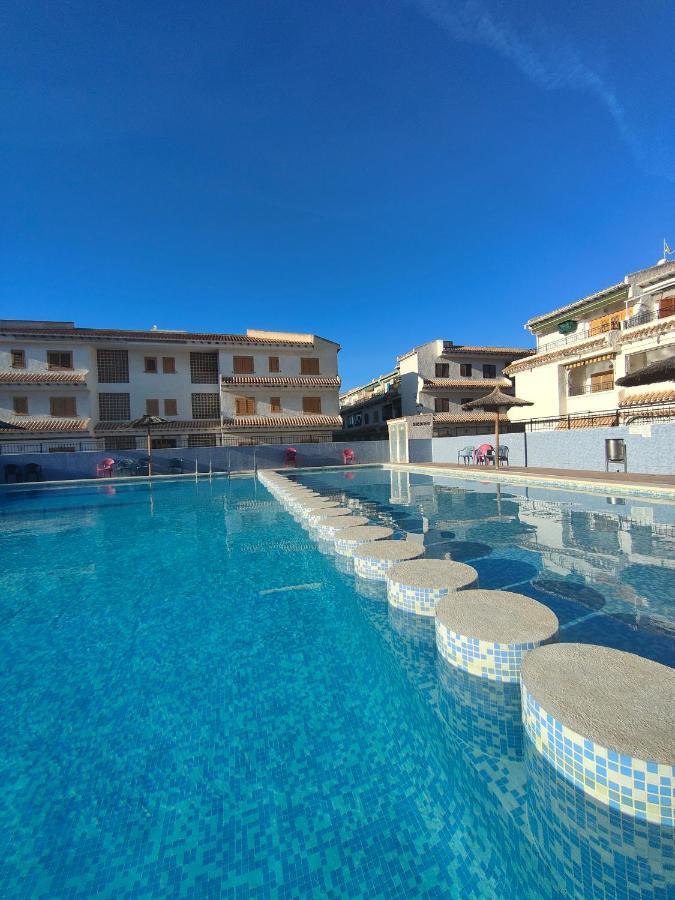 Apartamento Blue House In Santa Pola Exterior foto