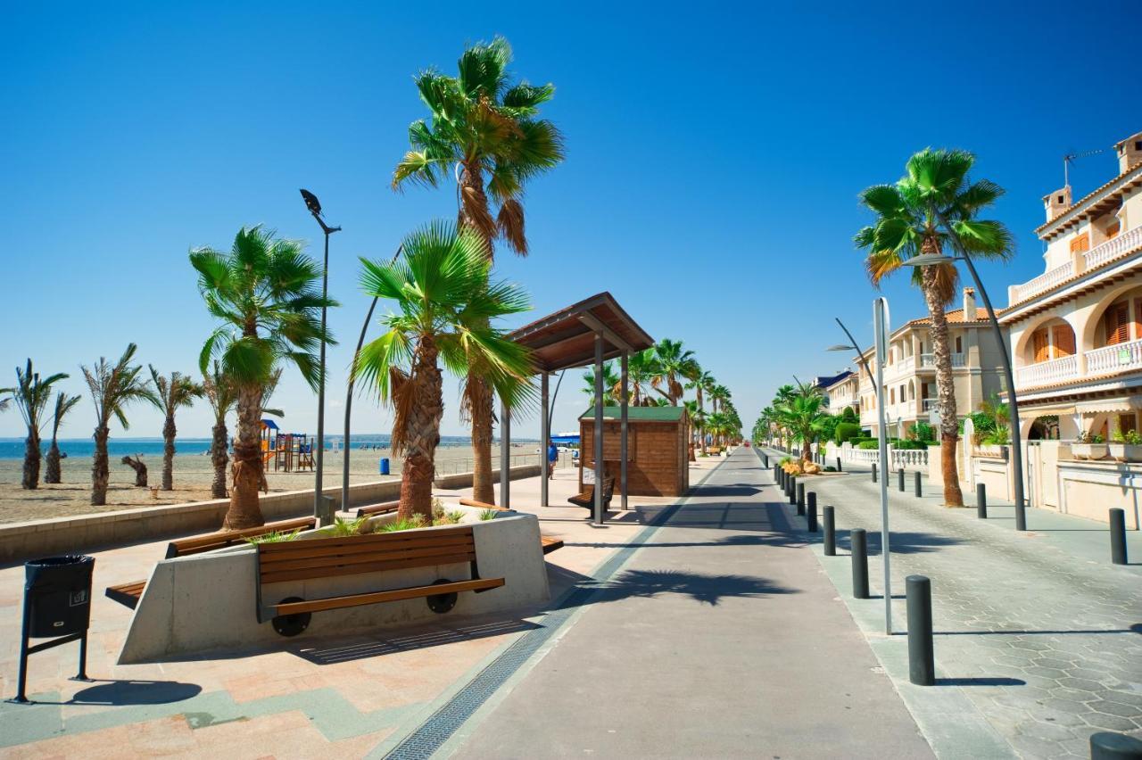 Apartamento Blue House In Santa Pola Exterior foto
