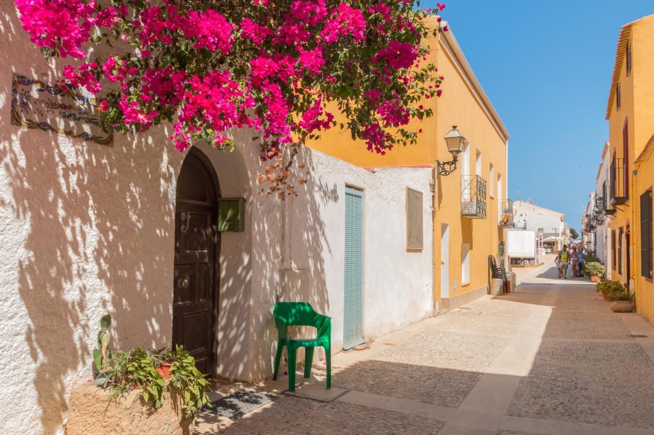 Apartamento Blue House In Santa Pola Exterior foto