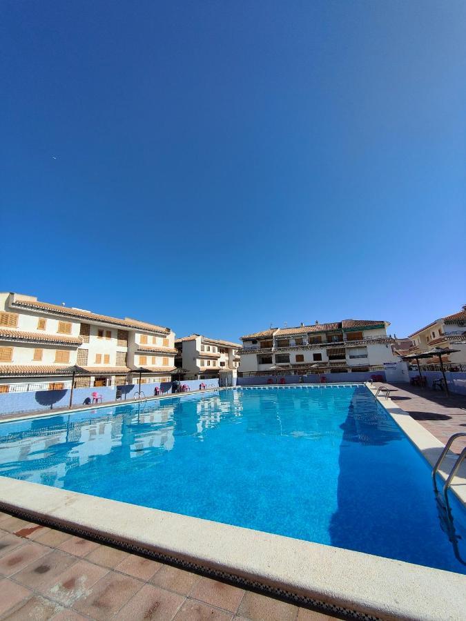 Apartamento Blue House In Santa Pola Exterior foto