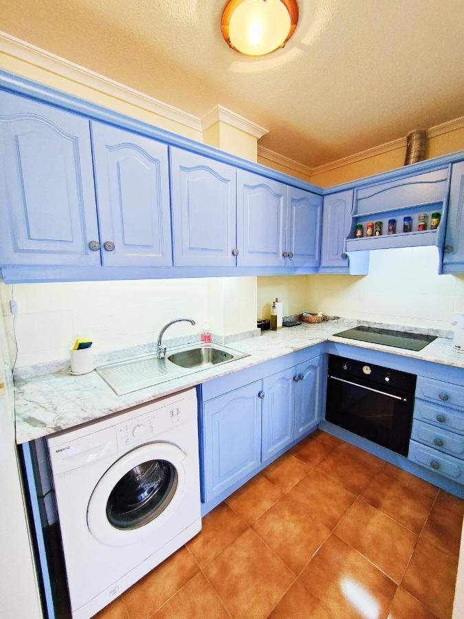 Apartamento Blue House In Santa Pola Exterior foto